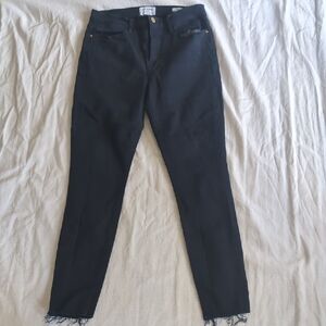 Frame Denim Women's Black Skinny Jeans